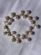 Fresh water pearl bracelet with silver92.5 setting
