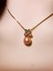 Freshwater pearl necklace with silver92.5 setting