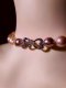 Freshwater pearl necklace with silver92.5 setting