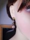 Freshwater pearl earrings