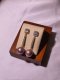 Freshwater pearl earrings