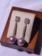 Freshwater pearl earrings