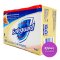 Safeguard Antibacterial Beige Bar Soap  4 Oz - 4 Ea เซฟการ์ด เบจ 113X4 กรัม (แพ็ค4ก้อน) นำเข้าจากอเมริกา