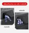 Tesla กล่องเก็บของท้ายรถ TPE สำหรับ Tesla Model Y/New Model 3 /NewY ใส่ได้พอดีกับส่วนท้ายรถ ทำให้ไม่มีเสียงขณะขับรถ
