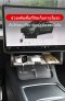 Box storage under screen & behind screen for Tesla Y(19-24 Years)/Model 3(19-23 Years)/3 Highland/New Model Y Juniper