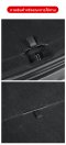 Trunk Storage Compartment Pull Strap Set (1 set / 2 pcs) for Tesla Model Y (2019–2024)/New Model Y Juniper