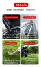 The Camp ที่นอนเมมโมรี่โฟมแบบพกพา แบบ Tescamp แผ่นเสริมที่นอนแบบพกพา สำหรับ Tesla Model Y(ปี19-24)/New Model Y Juniper