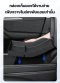 Storage box for center console and armrest (bottom layer) TPE for Tesla Model Y/3/3 Highland