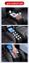 Tesla กล่องเก็บของทางเดินกลาง Tesla Model YL เบาะแถว 2 พร้อมที่วางแก้วและช่องทิชชู่