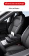 ที่ใส่ทิชชู่ ซิลิโคนอย่างนุ่ม ส่วนที่พักแขน สำหรับ Tesla ทุก Model ถอดทำความสะอาดง่าย