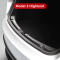 Tesla กรอบยาง TPE กันรอยท้ายรถ สำหรับ Tesla Model Y/3/3 Highland/New Model Y Juniper
