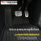 Set TPE floor mat for Tesla Model Y(19-24 Years)/Model 3(19-23 Years)