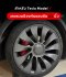 Rim protection ring for Model Y, wheel size 20/21 inches for Tesla Model Y