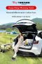 The Camp ที่นอนเมมโมรี่โฟมแบบพกพา แบบ Tescamp แผ่นเสริมที่นอนแบบพกพา สำหรับ Tesla Model Y(ปี19-24)/New Model Y Juniper