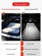The Camp ที่นอนเมมโมรี่โฟมแบบพกพา แบบ Tescamp แผ่นเสริมที่นอนแบบพกพา สำหรับ Tesla Model Y(ปี19-24)/New Model Y Juniper