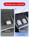 ที่วาง Airpods พร้อมชาร์จไร้สายบริเวณคอนโซลกลาง สำหรับ Tesla ทุกโมเดล