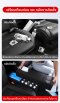 Tesla กล่องเก็บของทางเดินกลาง Tesla Model YL เบาะแถว 2 พร้อมที่วางแก้วและช่องทิชชู่