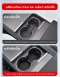 Tesla แผ่นรองแก้วน้ำ TPE ภายในรถ สำหรับ Tesla Model 3 Highland/New Model Y Juniper กันคราบน้ำได้อย่างดีเยี่ยม