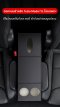 Tesla กล่องเก็บของทางเดินกลาง Tesla Model YL เบาะแถว 2 พร้อมที่วางแก้วและช่องทิชชู่