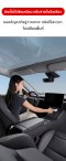 ที่ใส่ทิชชู่ ซิลิโคนอย่างนุ่ม ส่วนที่พักแขน สำหรับ Tesla ทุก Model ถอดทำความสะอาดง่าย