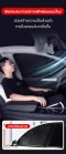 Tesla ชุดม่านบังสายตา บังแดดรอบคันรถ สำหรับ Model Y(ปี19-24)/3 Highland/New Model Y Juniper พร้อมฉนวนกันความร้อน กันแดดได้ดี ทนต่อความร้อนสูง