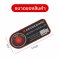 Tesla Sentry Mode Sticker สติ๊กเกอร์สูญญากาศ แจ้งเตือนว่ามีการบันทึกภาพ สำหรับ Model ทุกรุ่น