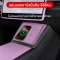 Tesla Collection Purple Series ตกแต่งภายในรถ New Model 3 /New Model Y ดีไซน์สีชมพูพรีเมียม 14 รายการ