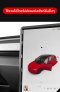 กรอบป้องกันหน้าจอกลาง สำหรับ Tesla Model 3 Highland/New Model Y Juniper ครอบคลุมทั้งจอ ป้องกันเต็มรูปแบบ