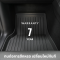 Set High Performance TPE+nano rubber floor mat suitable for Tesla Y/3(2019-2023)