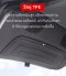 TPE rubber sheet to protect the rear door of Tesla Model Y(19-24 Years)