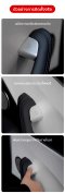 แผ่นป้องกันรอยบริเวณปุ่มกดประตู สำหรับ Tesla Model 3 Highland/New Model Y Juniper