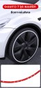 Rim protection ring for Model Y, wheel size 20/21 inches for Tesla Model Y(19-24 Years)/New Model Y Juniper