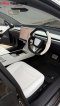 Tesla White Series 3 (แยกชิ้น) สำหรับ Model 3 Highland / New Model Y โทนขาวพรีเมียม ยกระดับห้องโดยสาร