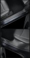Tesla ชุดกาบกันรอย ช่วยป้องกันรอยเท้าภายในรถ สำหรับ  New Model Y L แผ่นกันเตะ เช็ดทำความสะอาดง่าย