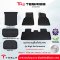 Set TPE floor mat for Tesla Model Y(19-24 Years)/Model 3(19-23 Years)