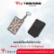 Key card holder for Tesla Model Y/3/S/X/3 Highland , Car key card protector cover plaid light speed label silicone