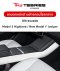 Tesla White Series 3 (แยกชิ้น) สำหรับ Model 3 Highland / New Model Y โทนขาวพรีเมียม ยกระดับห้องโดยสาร