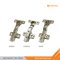 บานพับถ้วย ขนาด  26 มม. ระบบ Clip On Soft Close เปิดได้ 105
