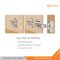 บานพับถ้วย ขนาด  26 มม. ระบบ Clip On Soft Close เปิดได้ 105