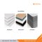 พุ๊กยิบซั่มแบบปีกผีเสื้อ(butterfly wall anchor) | set 100 ตัว | ขนาด12x30 มม. | ใช้กับผนังหนา 9-15 มม.