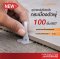 อุปกรณ์ปรับระดับกระเบื้องตัวผู้ (ชุด 100 ตัว) | Pansiam | ความห่างกระเบื้อง 2 ขนาด ( 1-2 mm. )