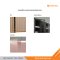 อุปกรณ์เปิดประตูระบบ Push-to-Open | Soft-Close | สีเทา