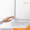 อุปกรณ์เปิดประตูระบบ Push-to-Open | Soft-Close | สีเทา
