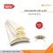 เส้นขอบพลาสติก ABS มุมโค้ง | รัศมี R35 R50 R100 | ยาว 1 เมตร