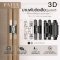 PATIA บานพับซ่อน บานพับข้อเสือ 2D–3D | Soft Close & Push Open | ปรับได้หลายมิติ | บานพับประตูซ่อนในวงกบ