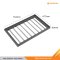 ชุดราวแขวนกางเกง อลูมิเนียมอัลลอยด์  สีเทา สำหรับตู้เสื้อผ้า ขนาด 800 มม. (Trousers Rack)