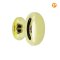 ปุ่มจับเหล็ก BN-10G สีทอง แพ็ค 1 ชิ้น