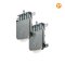 ชุดลูกล้อบานเลื่อน PRO-SD012 รุ่นมีสปริงในตัว