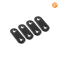 เพลทยึดไม้ (Connecting Plate Black) แพค 4 ชิ้น