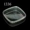 1336 กล่องคุ้กกี้มุมโค้ง 2400 ml-N DIA 19.5*19.5*6.5 cm
